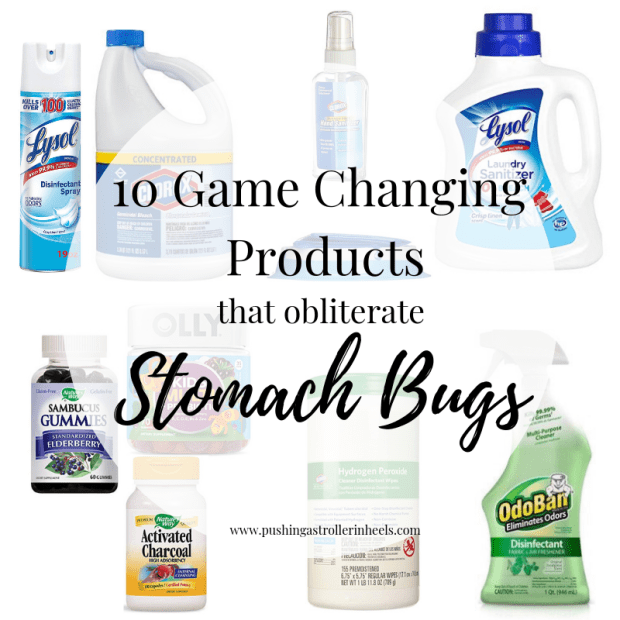 10 products that kill stomach bugs